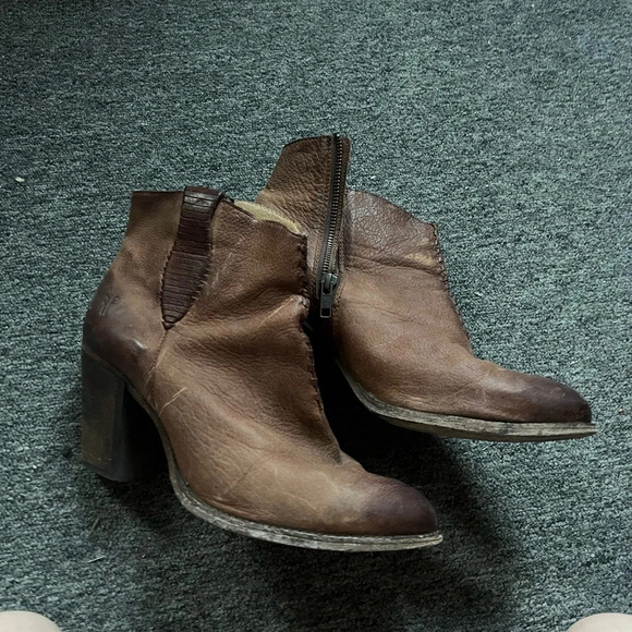 Frye Ilana High Whipstitch Boot - Women's 9.5 - Picture 2 of 5